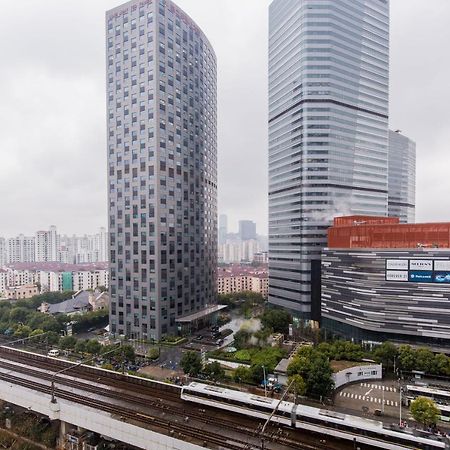 New Space-Time Zhongli Hotel Apartment Sanghaj Kültér fotó