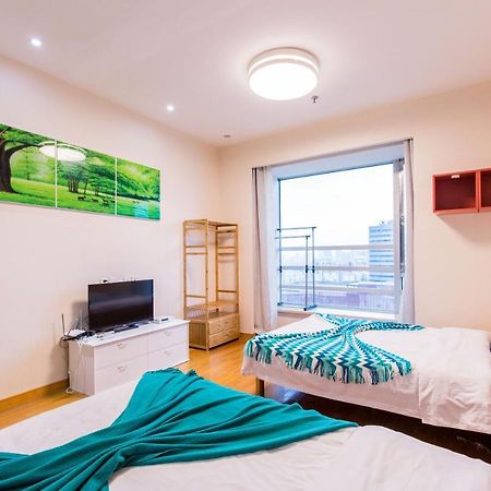 New Space-Time Zhongli Hotel Apartment Sanghaj Kültér fotó