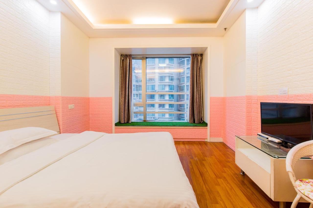 New Space-Time Zhongli Hotel Apartment Sanghaj Kültér fotó