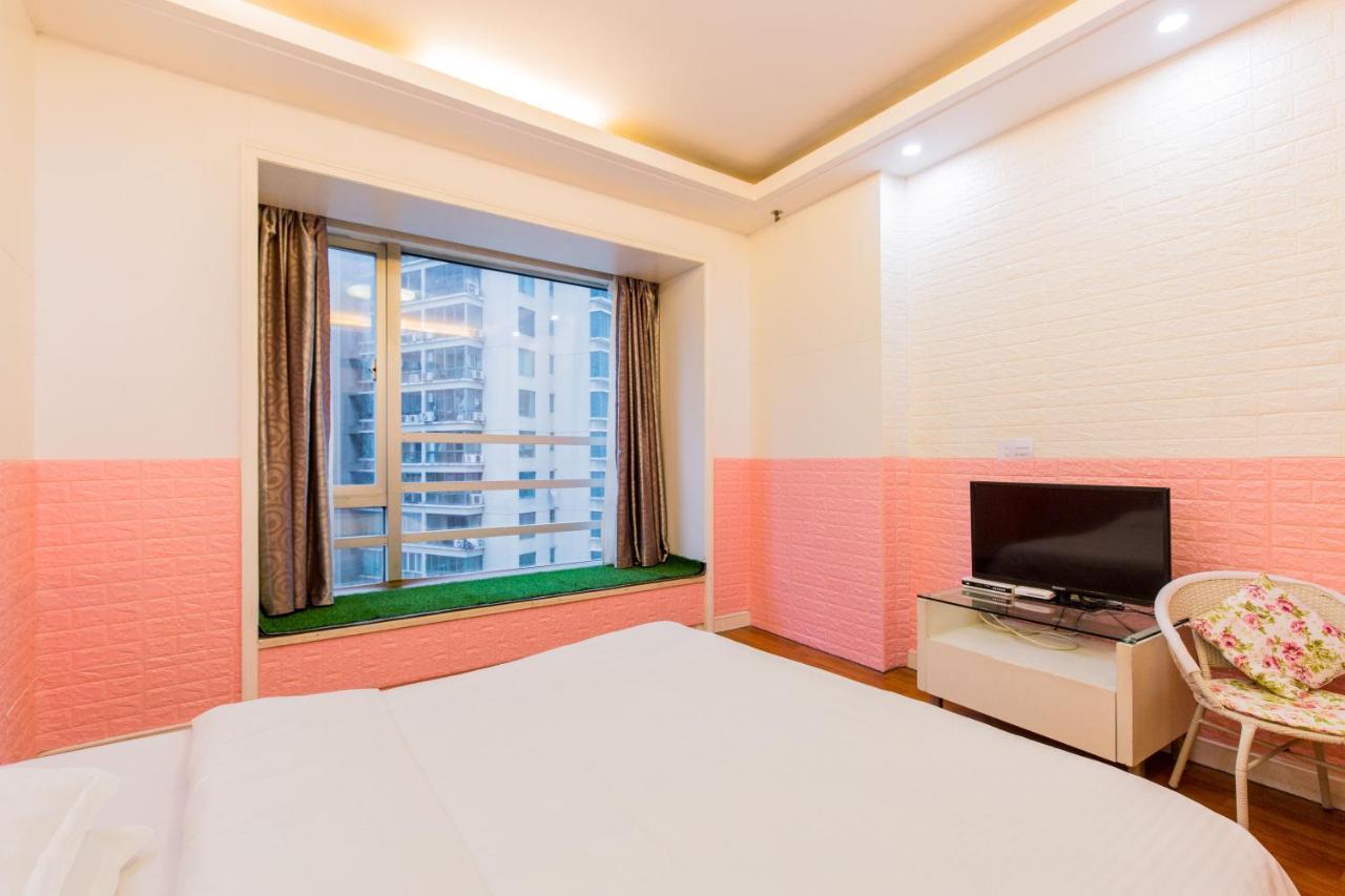 New Space-Time Zhongli Hotel Apartment Sanghaj Kültér fotó