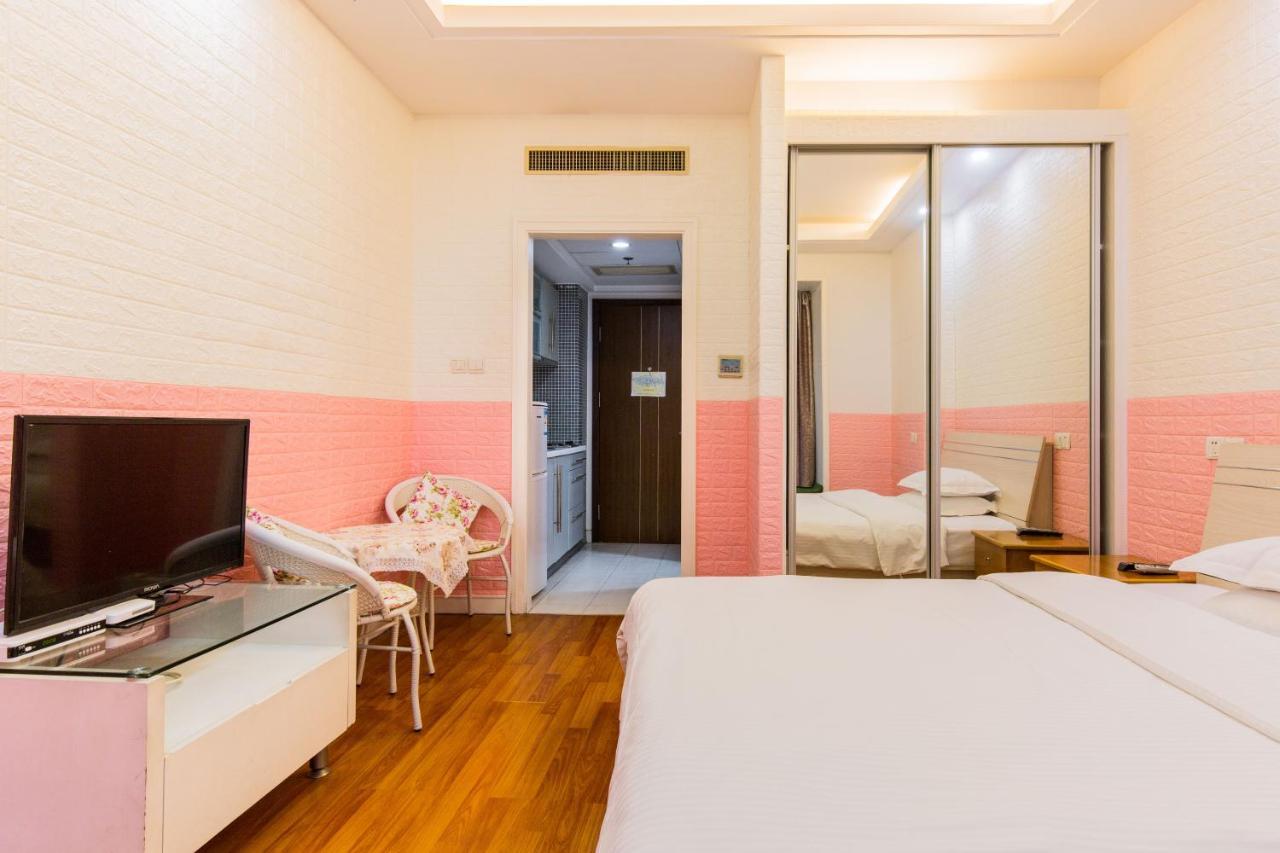 New Space-Time Zhongli Hotel Apartment Sanghaj Kültér fotó