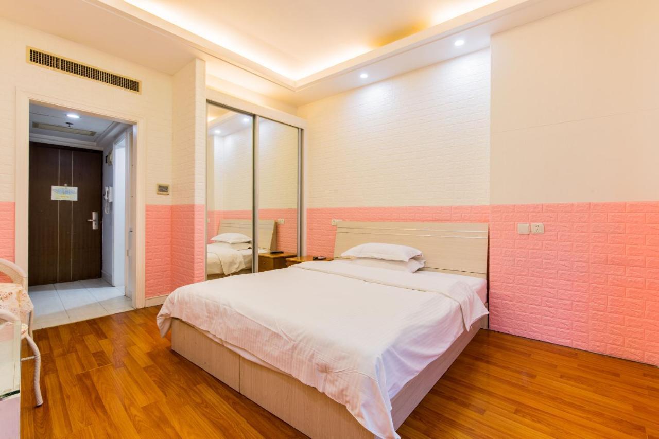 New Space-Time Zhongli Hotel Apartment Sanghaj Kültér fotó
