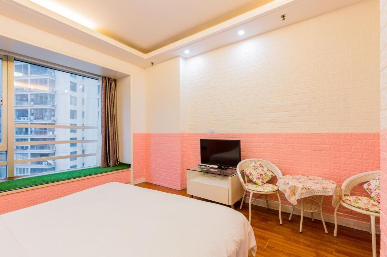New Space-Time Zhongli Hotel Apartment Sanghaj Kültér fotó
