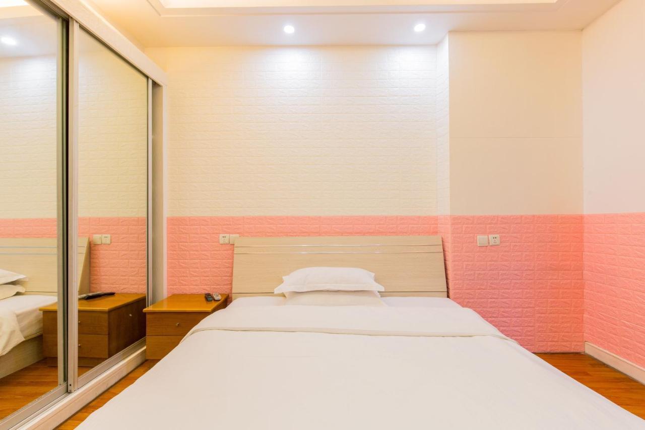 New Space-Time Zhongli Hotel Apartment Sanghaj Kültér fotó