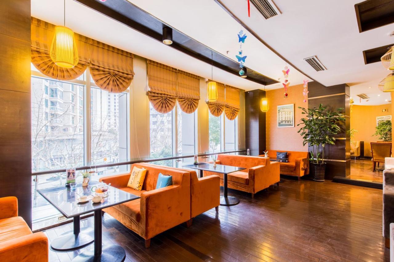 New Space-Time Zhongli Hotel Apartment Sanghaj Kültér fotó