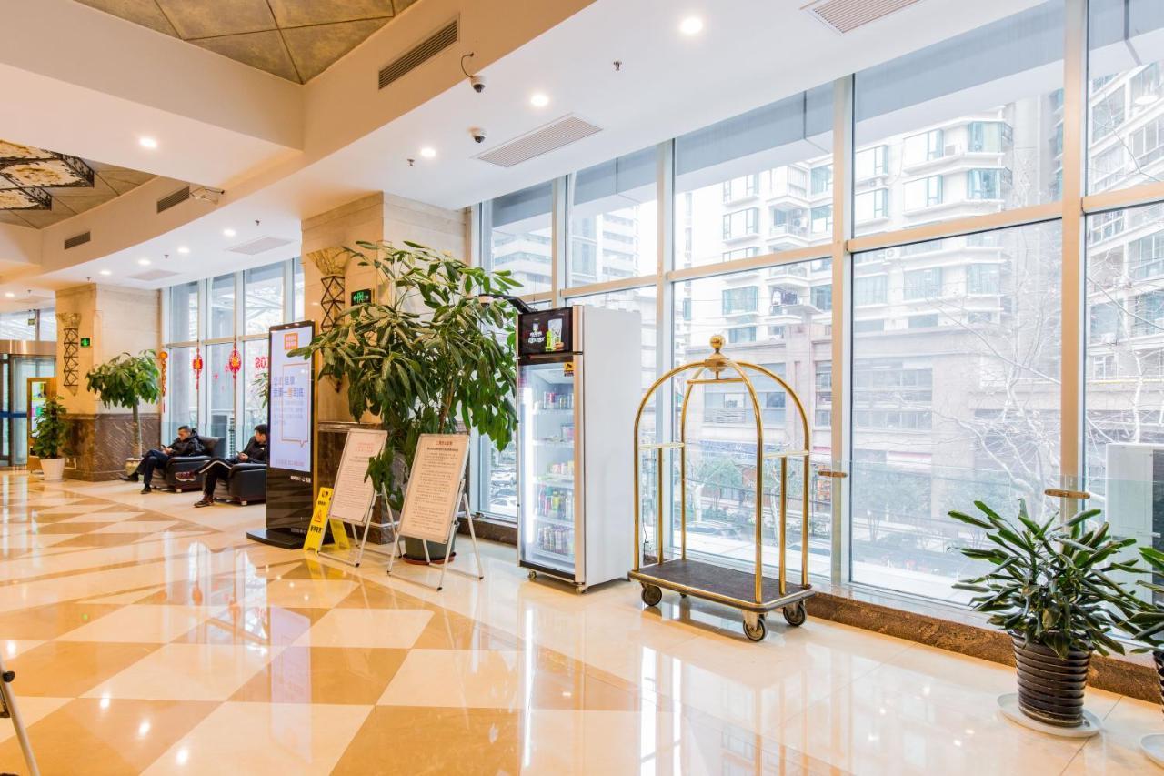 New Space-Time Zhongli Hotel Apartment Sanghaj Kültér fotó