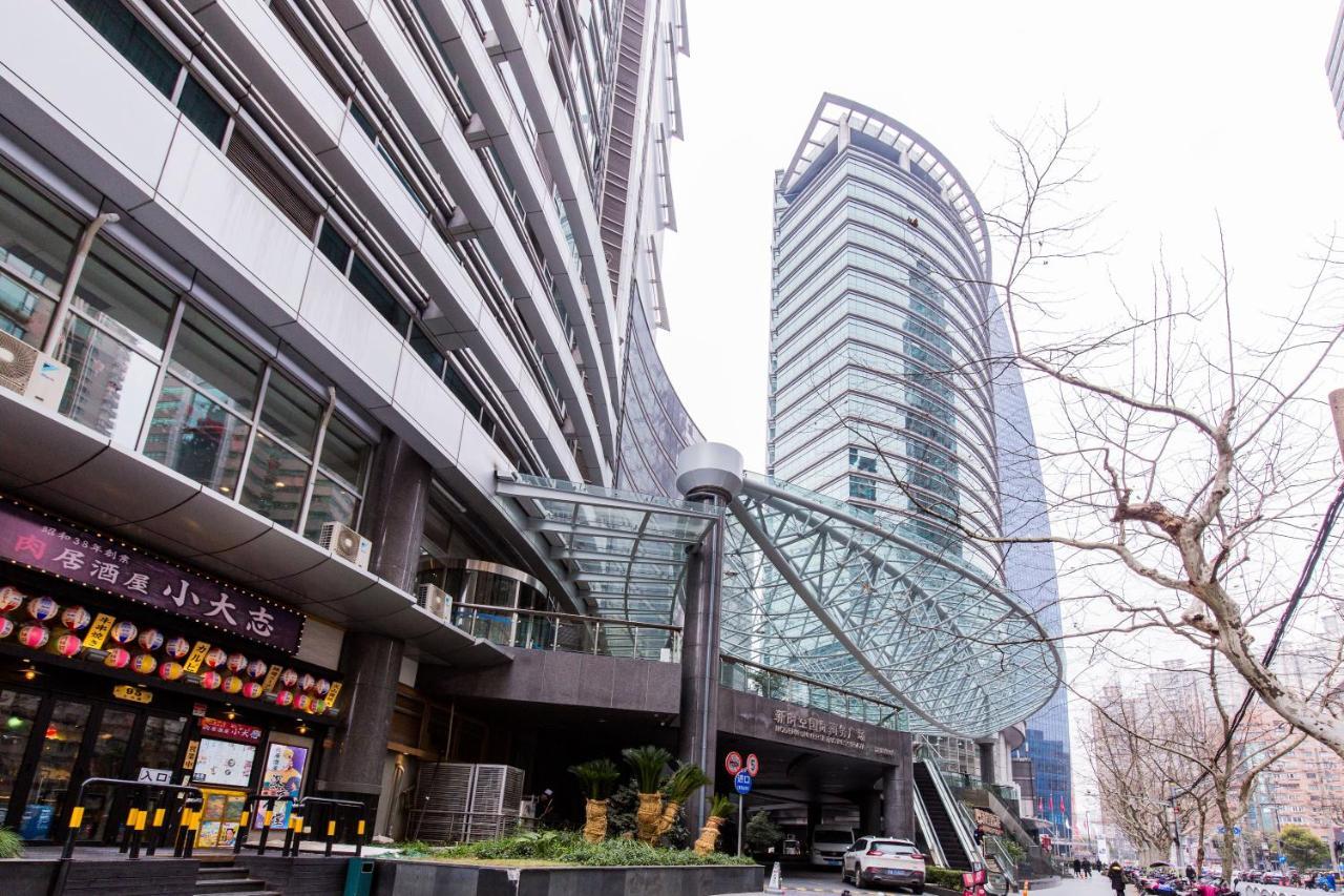 New Space-Time Zhongli Hotel Apartment Sanghaj Kültér fotó