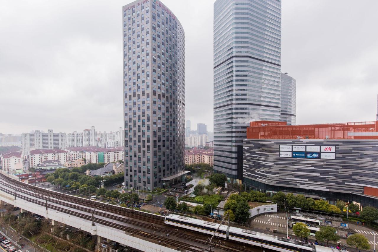 New Space-Time Zhongli Hotel Apartment Sanghaj Kültér fotó