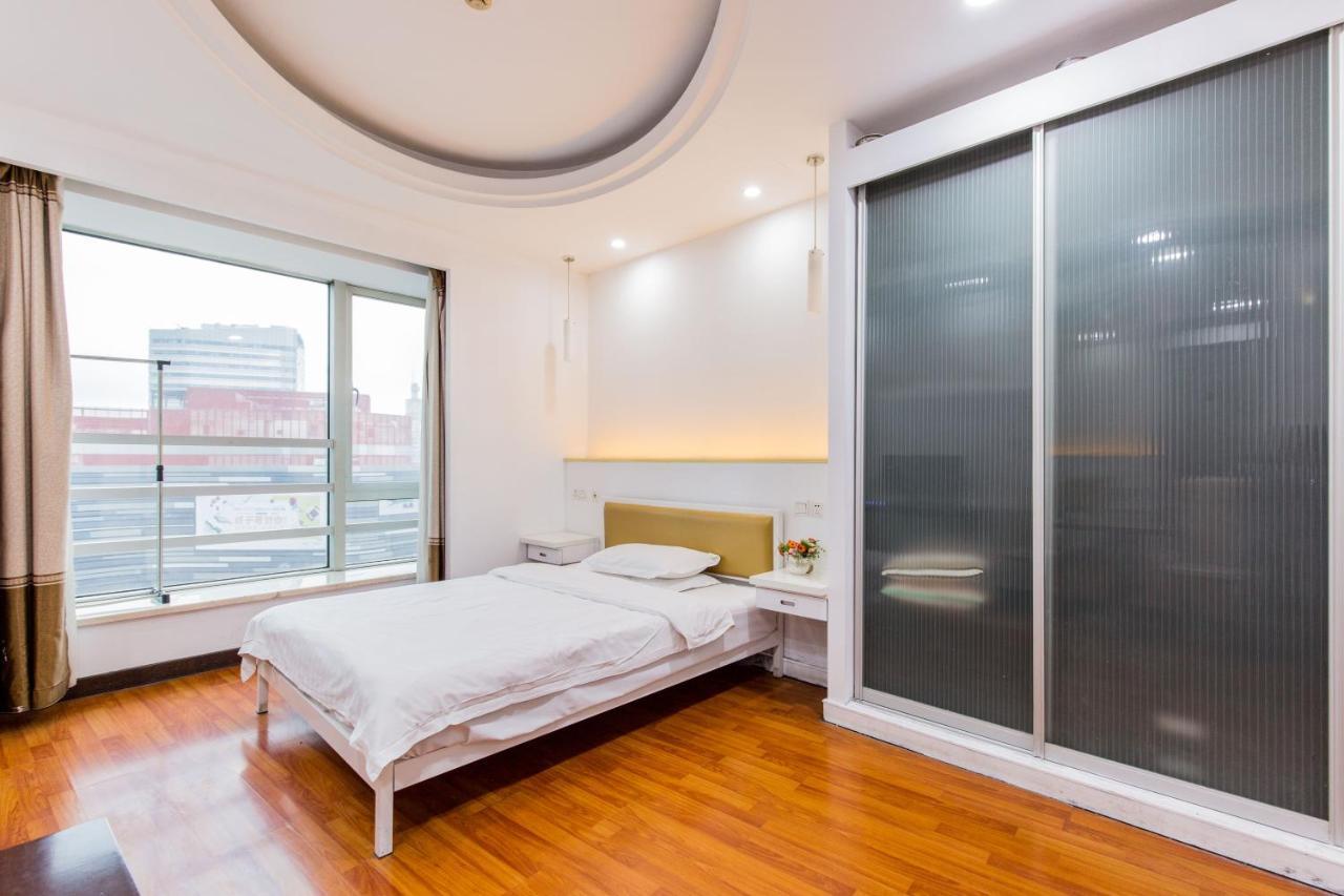 New Space-Time Zhongli Hotel Apartment Sanghaj Kültér fotó