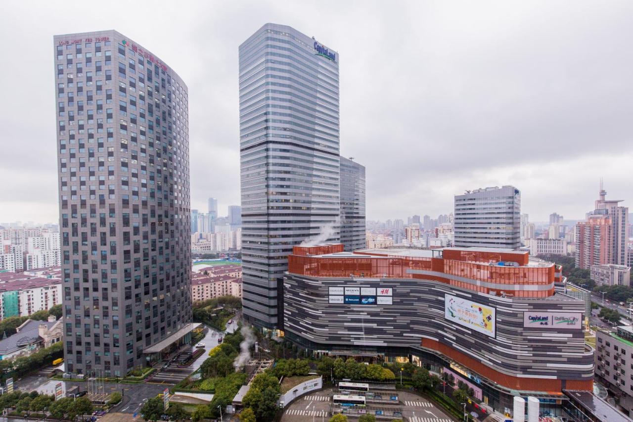 New Space-Time Zhongli Hotel Apartment Sanghaj Kültér fotó