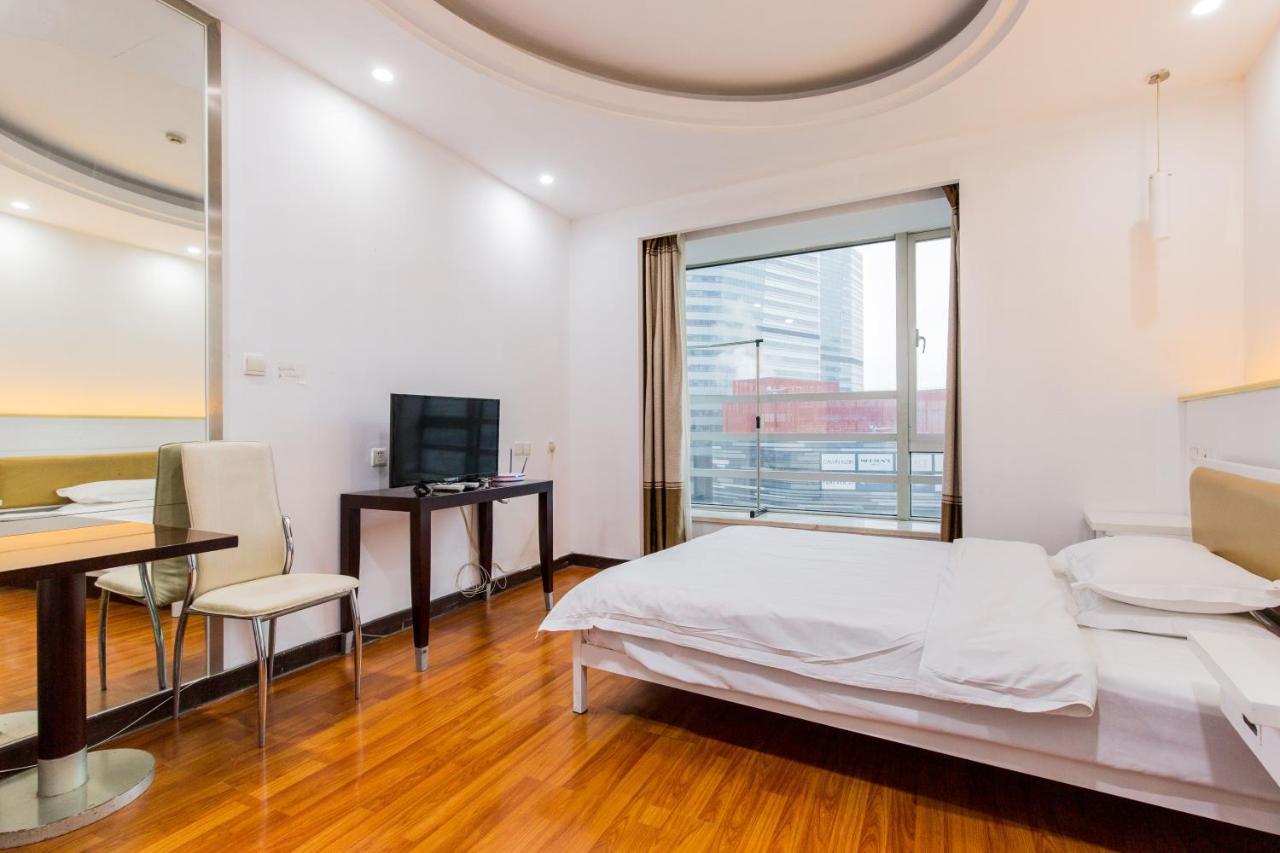 New Space-Time Zhongli Hotel Apartment Sanghaj Kültér fotó