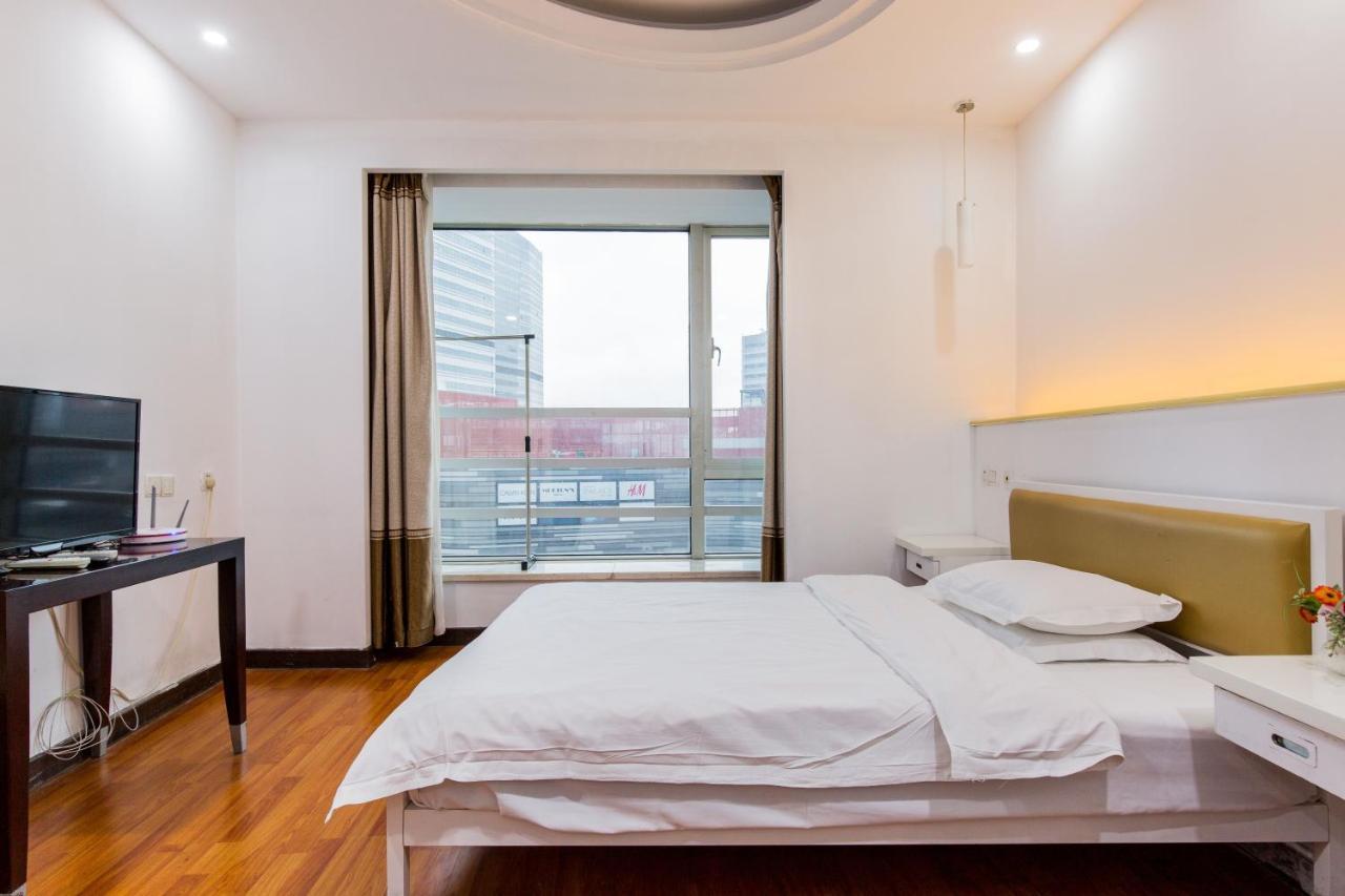 New Space-Time Zhongli Hotel Apartment Sanghaj Kültér fotó