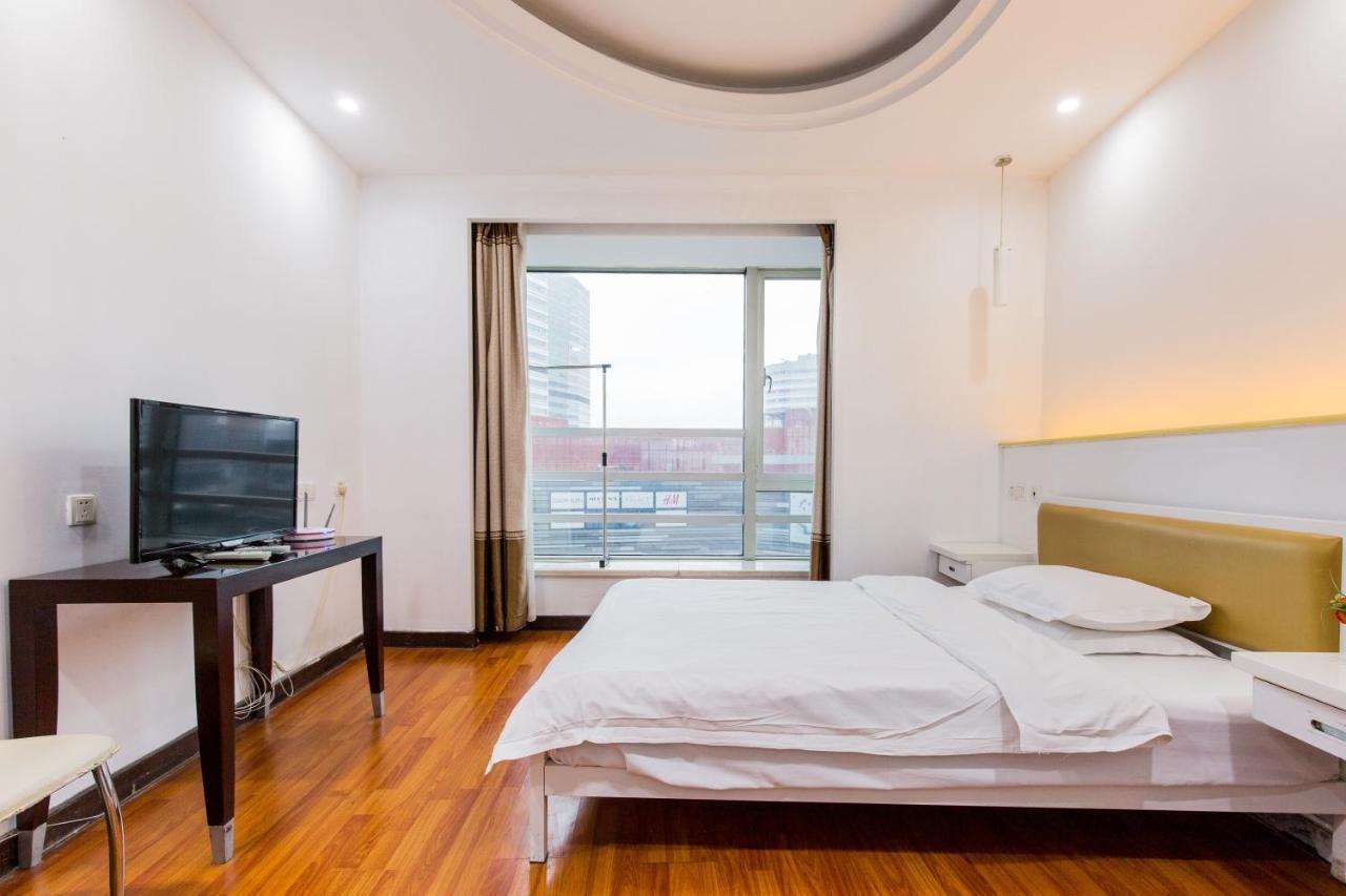 New Space-Time Zhongli Hotel Apartment Sanghaj Kültér fotó