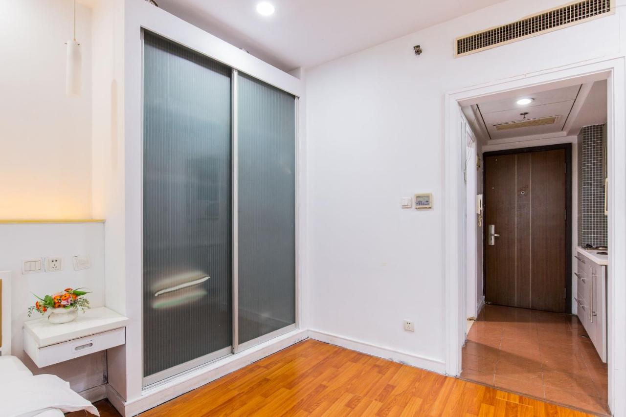 New Space-Time Zhongli Hotel Apartment Sanghaj Kültér fotó