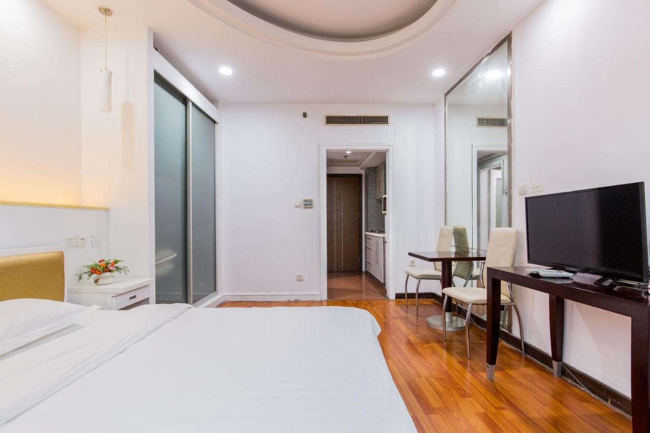 New Space-Time Zhongli Hotel Apartment Sanghaj Kültér fotó