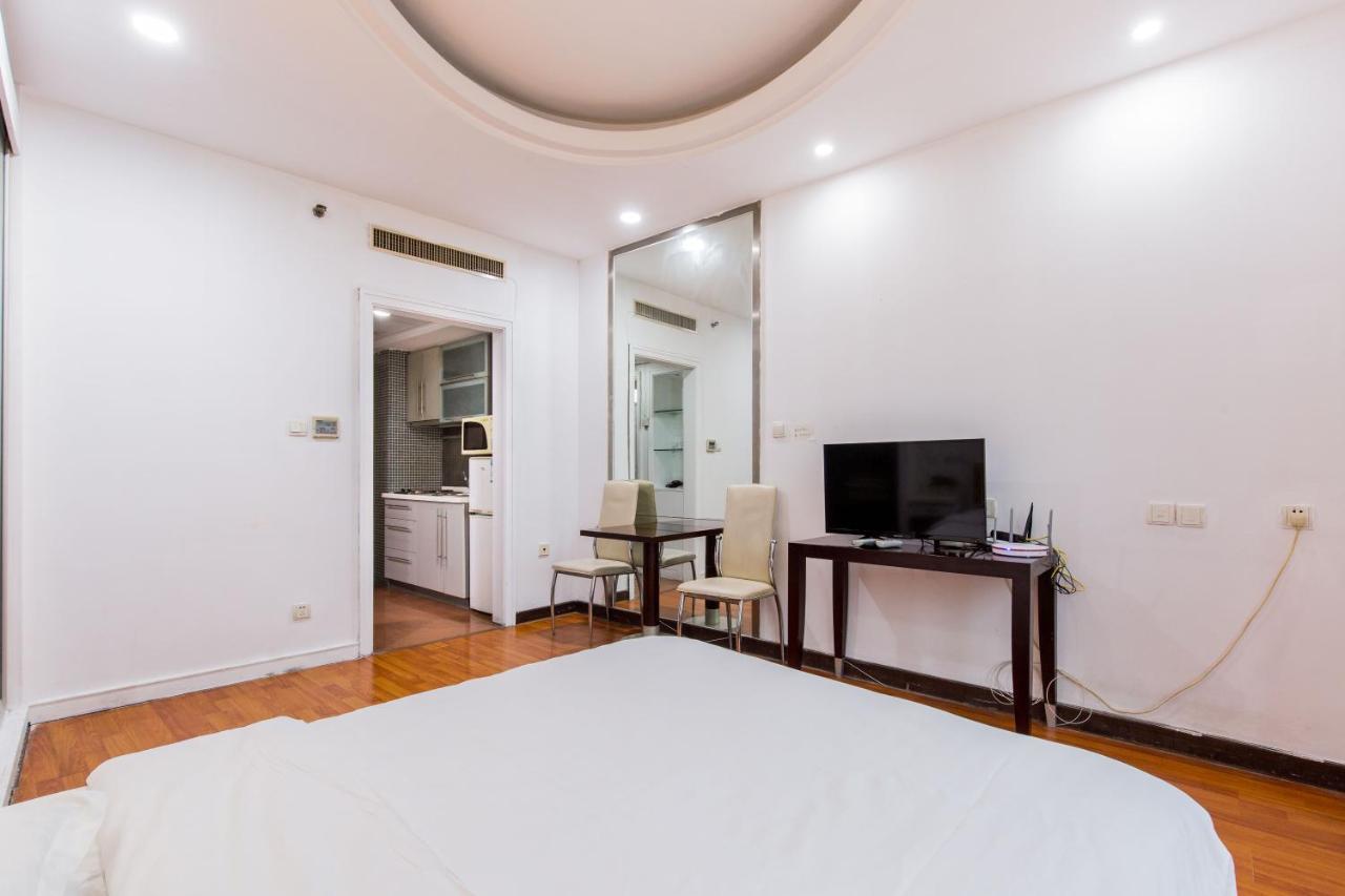 New Space-Time Zhongli Hotel Apartment Sanghaj Kültér fotó