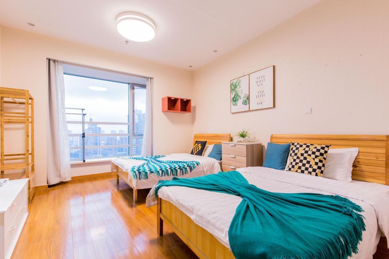New Space-Time Zhongli Hotel Apartment Sanghaj Kültér fotó