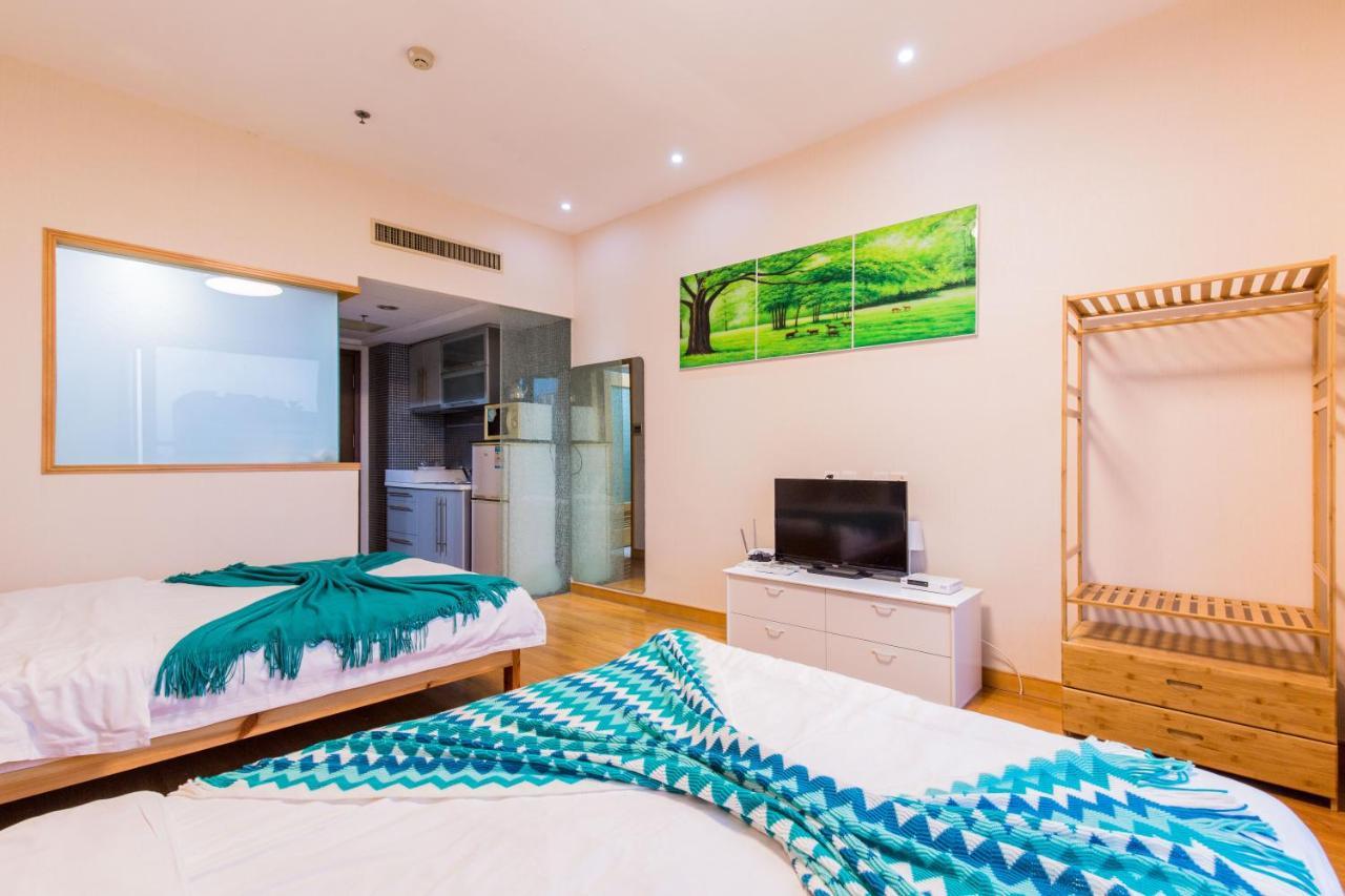New Space-Time Zhongli Hotel Apartment Sanghaj Kültér fotó