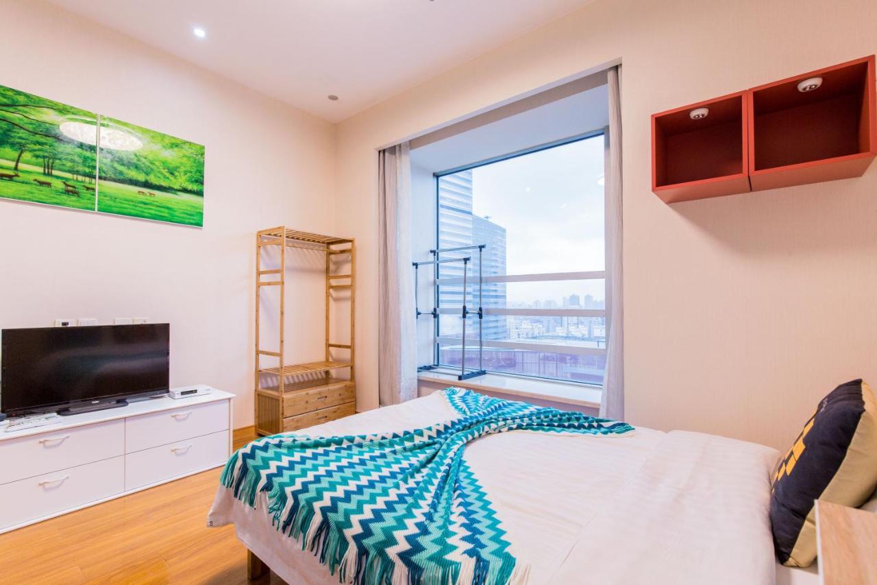 New Space-Time Zhongli Hotel Apartment Sanghaj Kültér fotó