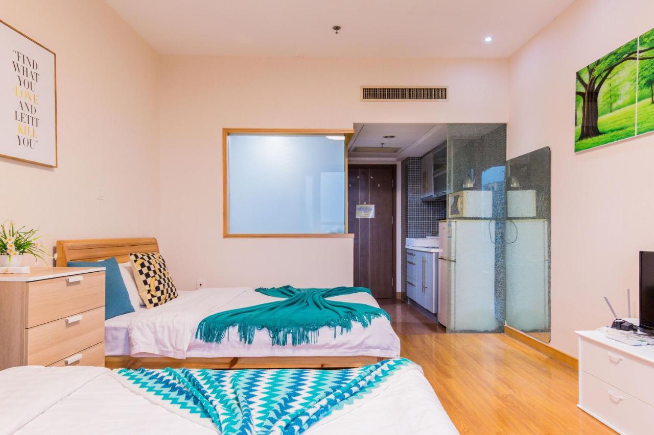 New Space-Time Zhongli Hotel Apartment Sanghaj Kültér fotó