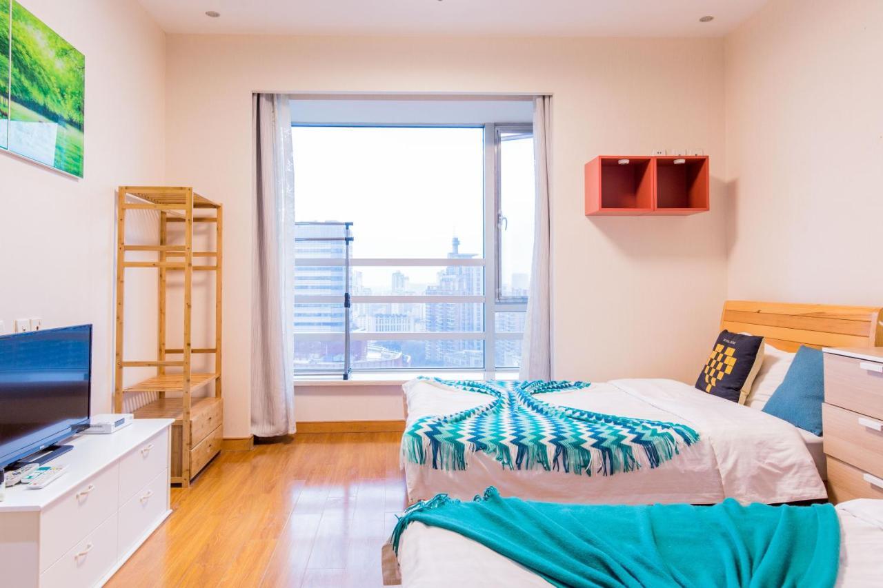 New Space-Time Zhongli Hotel Apartment Sanghaj Kültér fotó