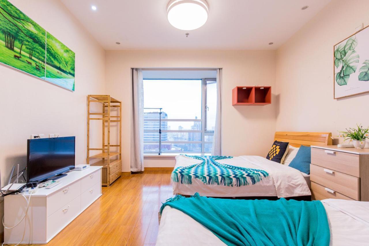 New Space-Time Zhongli Hotel Apartment Sanghaj Kültér fotó