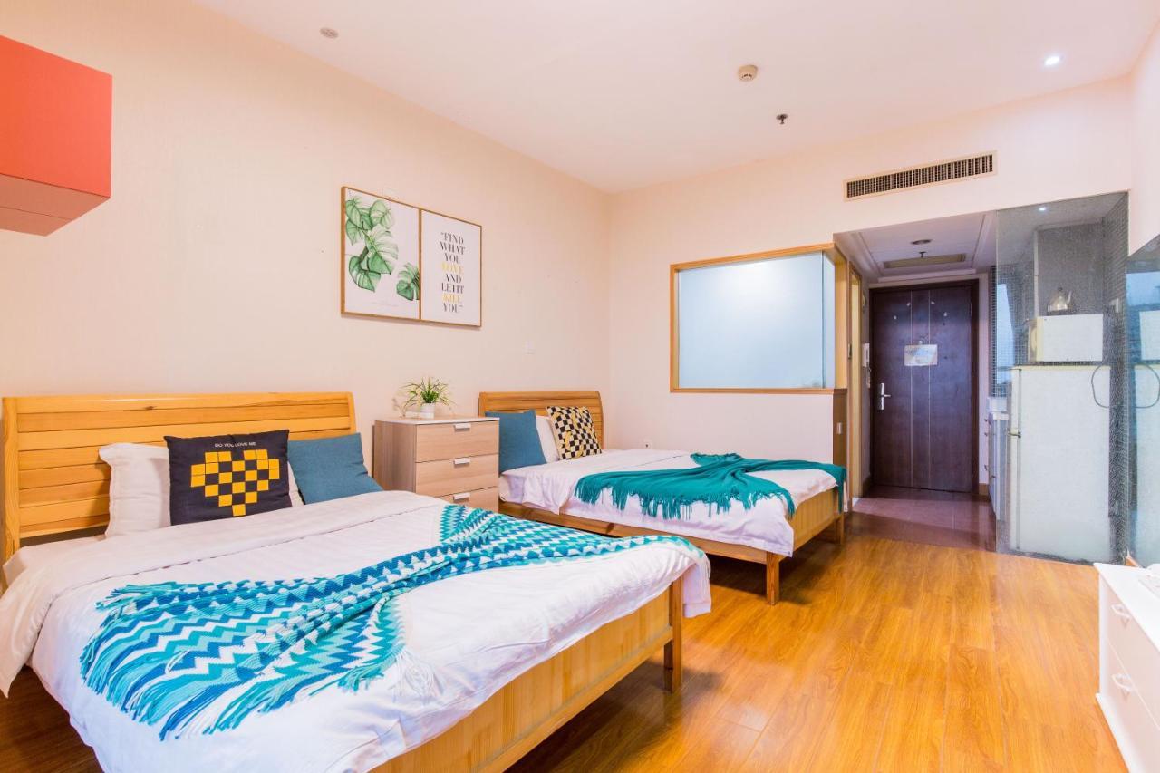 New Space-Time Zhongli Hotel Apartment Sanghaj Kültér fotó