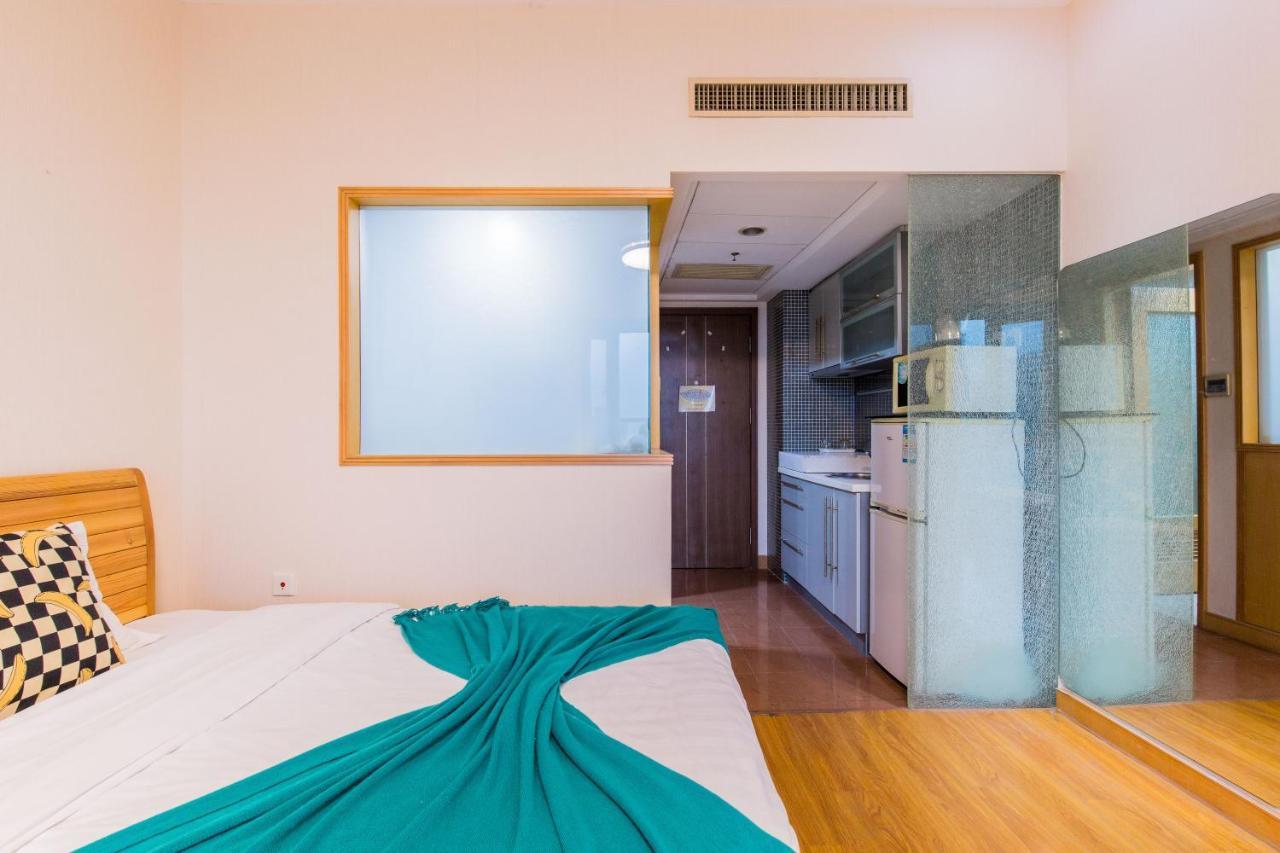 New Space-Time Zhongli Hotel Apartment Sanghaj Kültér fotó