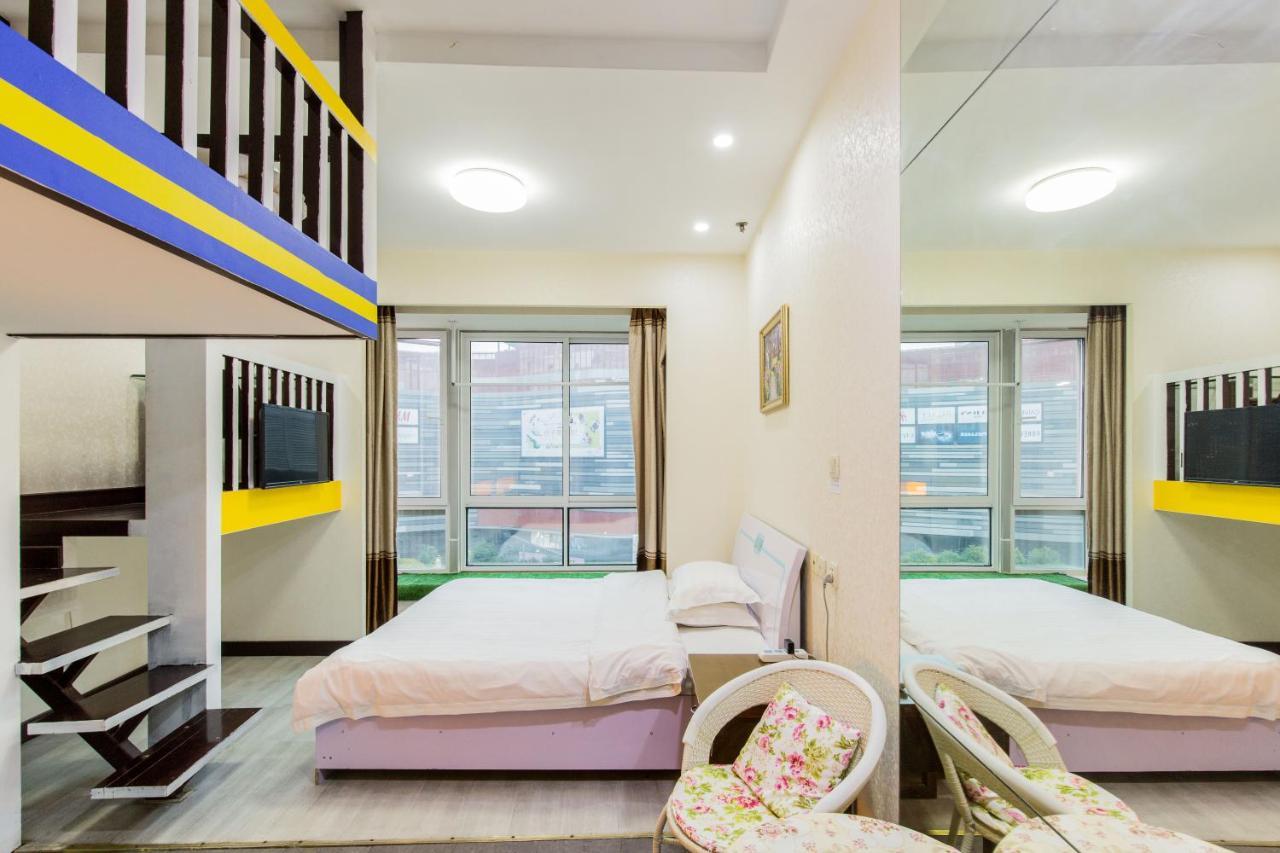 New Space-Time Zhongli Hotel Apartment Sanghaj Kültér fotó