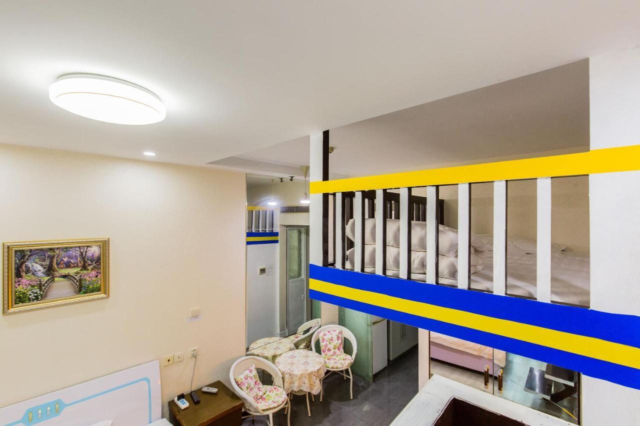 New Space-Time Zhongli Hotel Apartment Sanghaj Kültér fotó