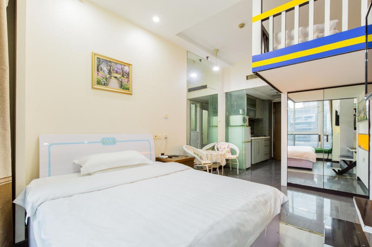 New Space-Time Zhongli Hotel Apartment Sanghaj Kültér fotó