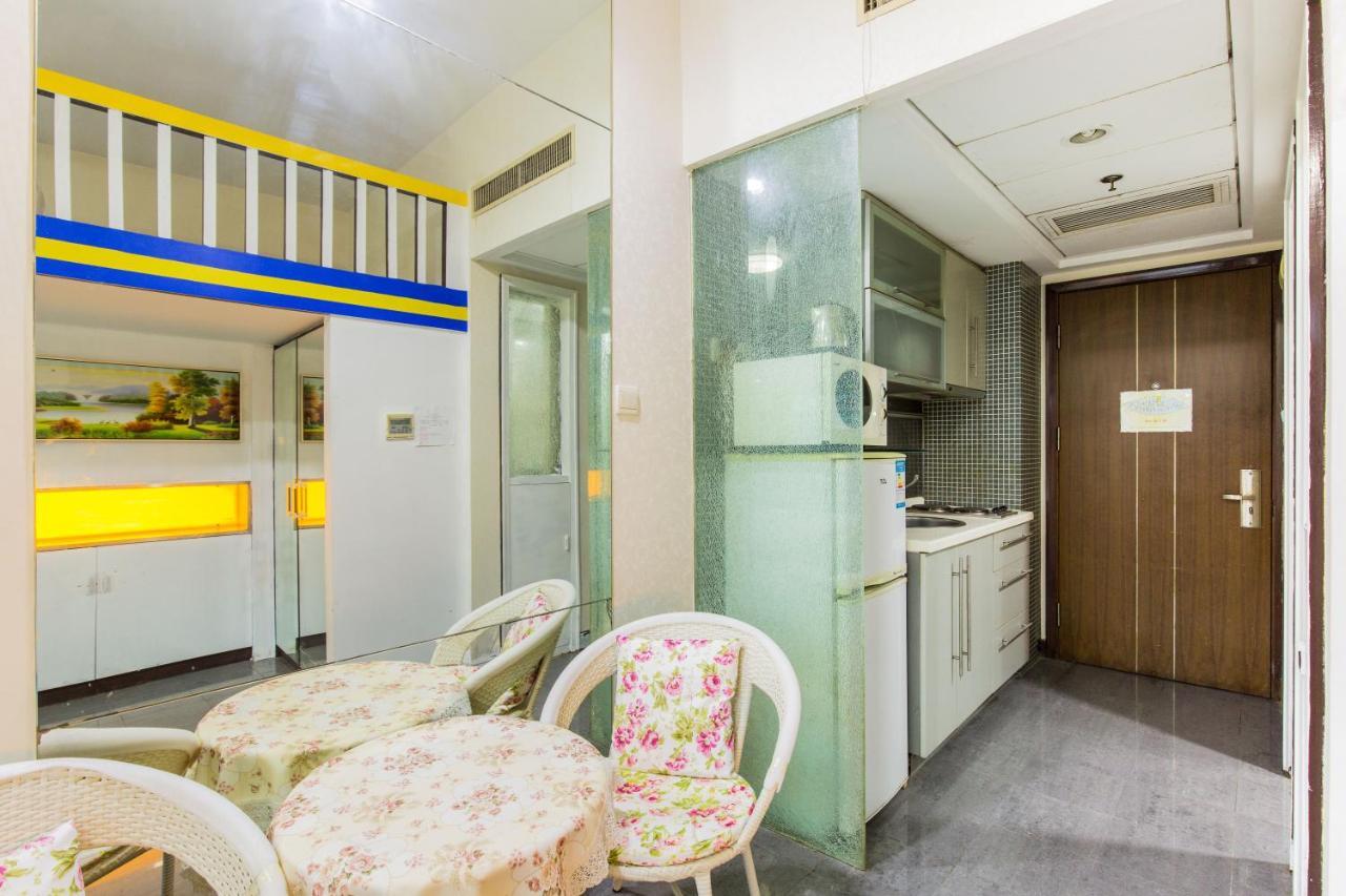 New Space-Time Zhongli Hotel Apartment Sanghaj Kültér fotó