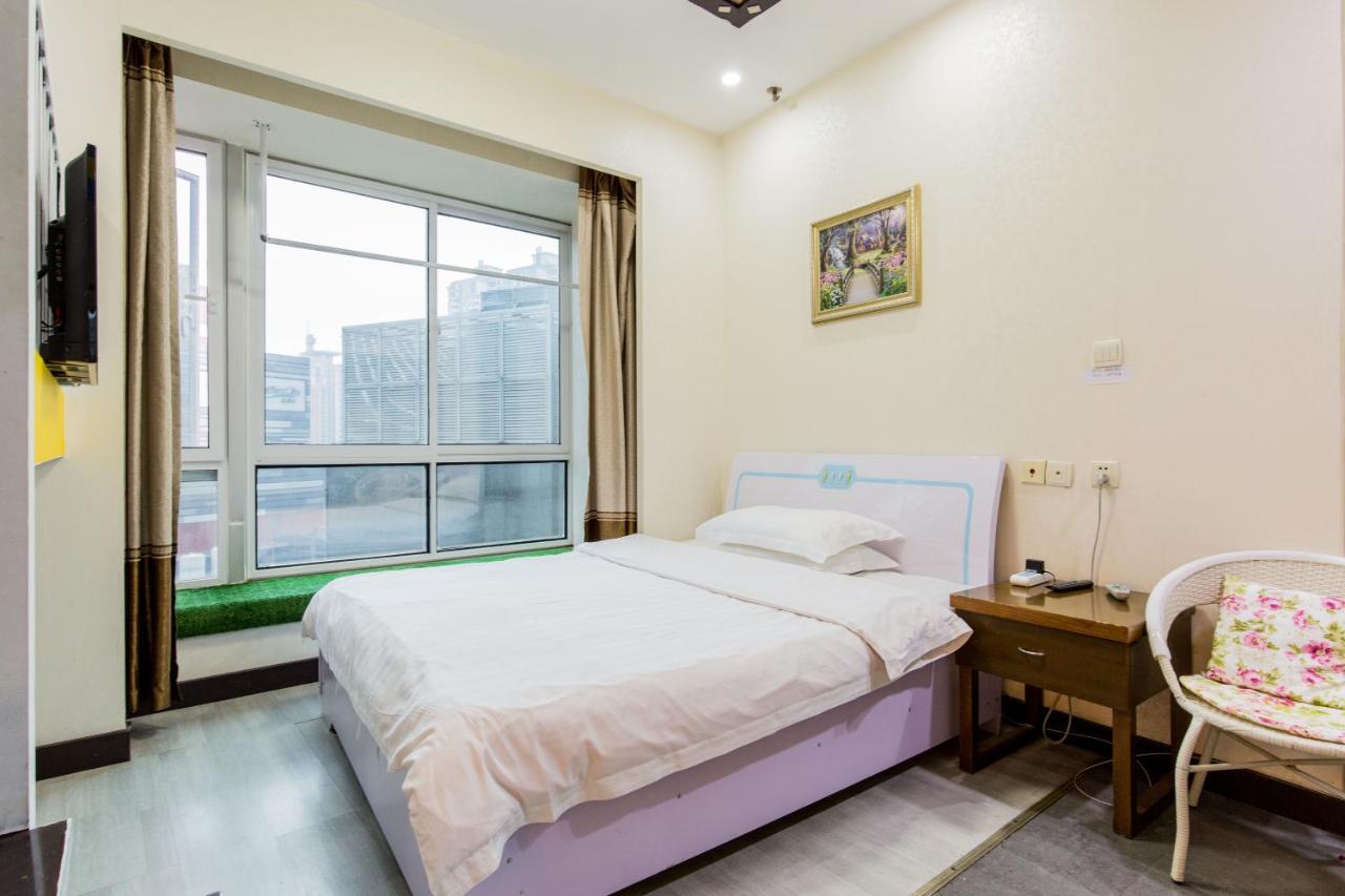 New Space-Time Zhongli Hotel Apartment Sanghaj Kültér fotó