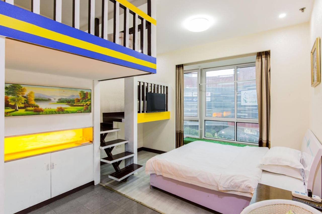 New Space-Time Zhongli Hotel Apartment Sanghaj Kültér fotó