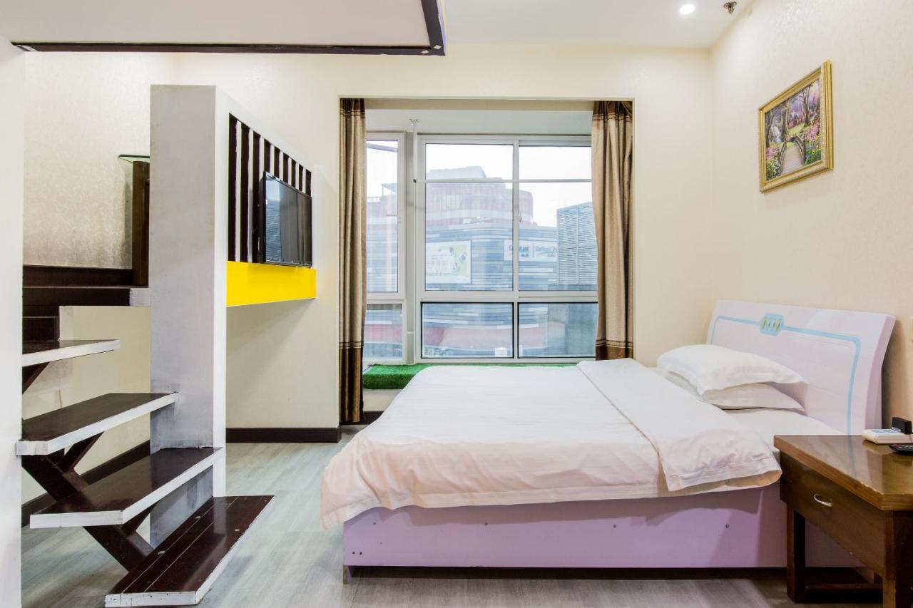 New Space-Time Zhongli Hotel Apartment Sanghaj Kültér fotó