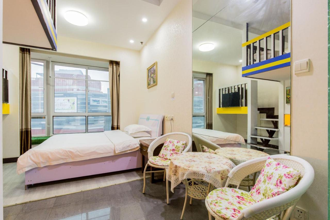 New Space-Time Zhongli Hotel Apartment Sanghaj Kültér fotó