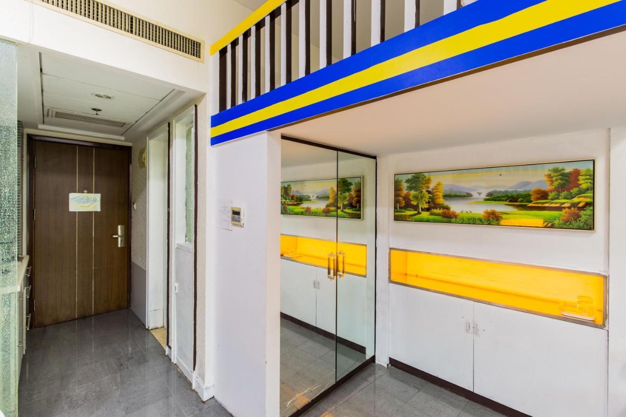 New Space-Time Zhongli Hotel Apartment Sanghaj Kültér fotó
