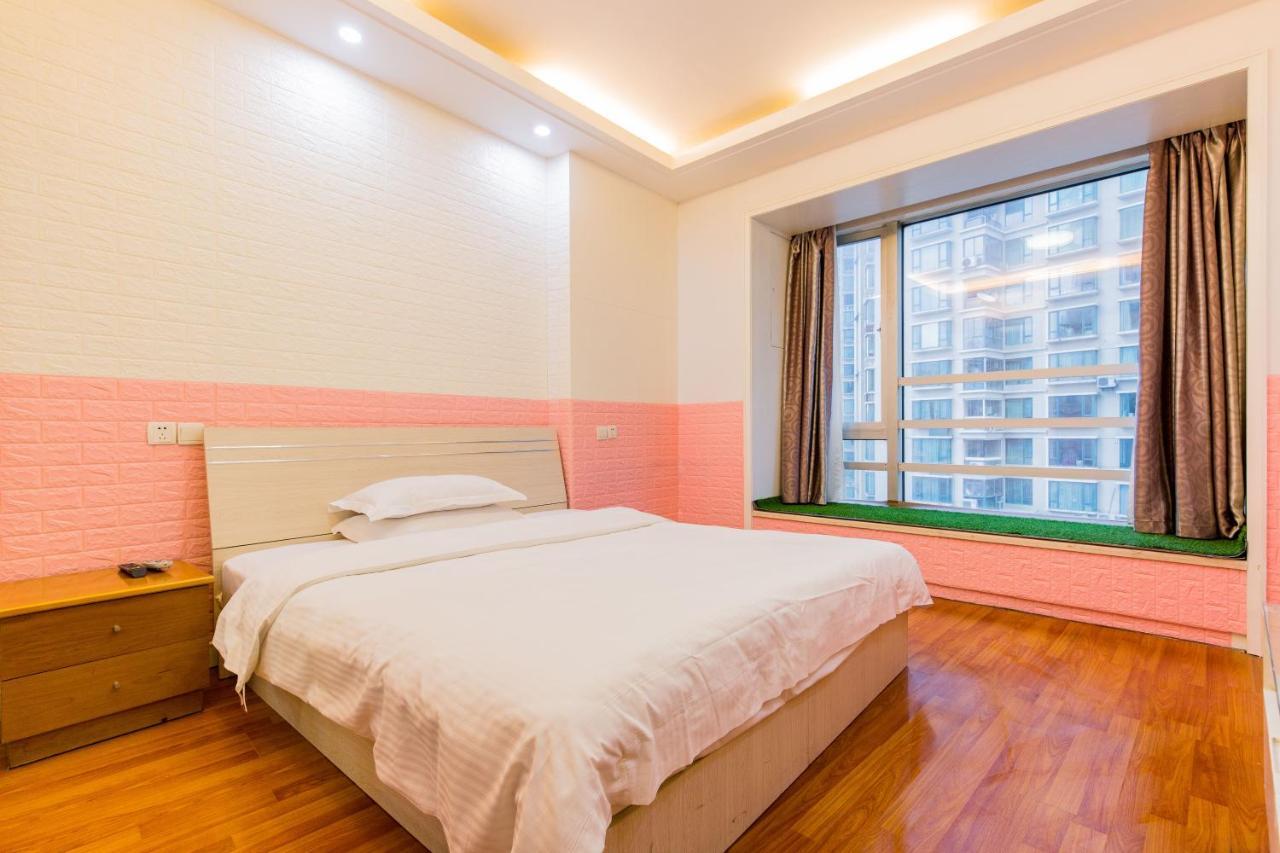 New Space-Time Zhongli Hotel Apartment Sanghaj Kültér fotó