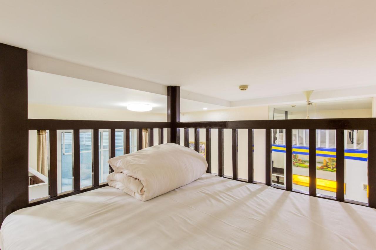 New Space-Time Zhongli Hotel Apartment Sanghaj Kültér fotó