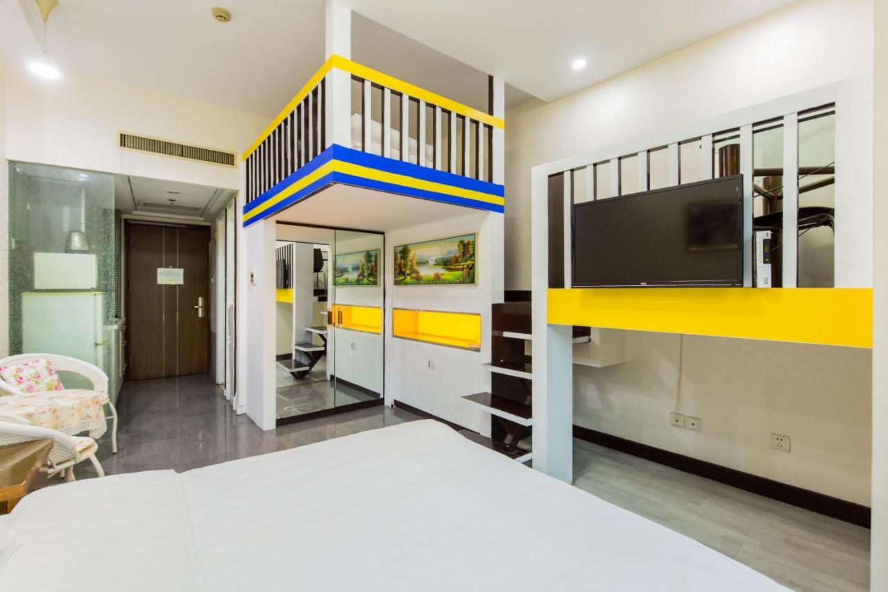 New Space-Time Zhongli Hotel Apartment Sanghaj Kültér fotó