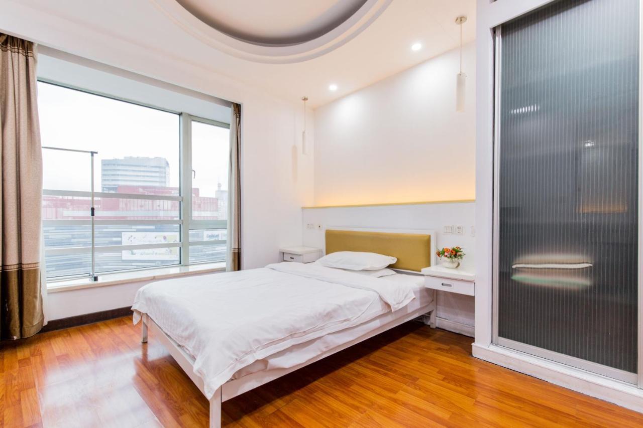 New Space-Time Zhongli Hotel Apartment Sanghaj Kültér fotó