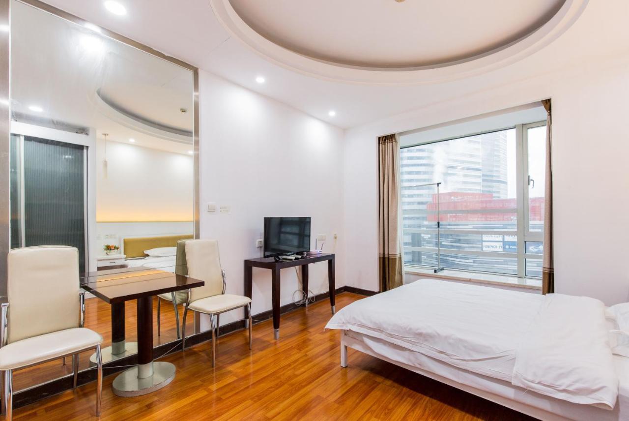 New Space-Time Zhongli Hotel Apartment Sanghaj Kültér fotó