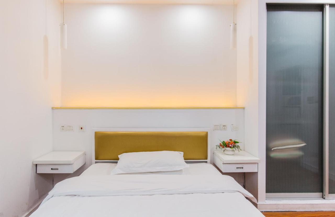 New Space-Time Zhongli Hotel Apartment Sanghaj Kültér fotó