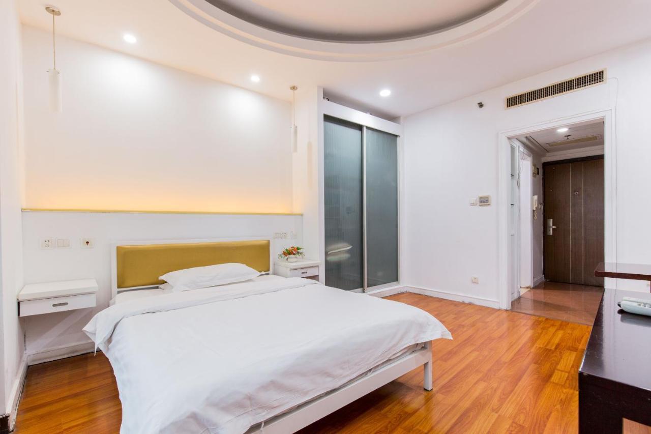 New Space-Time Zhongli Hotel Apartment Sanghaj Kültér fotó