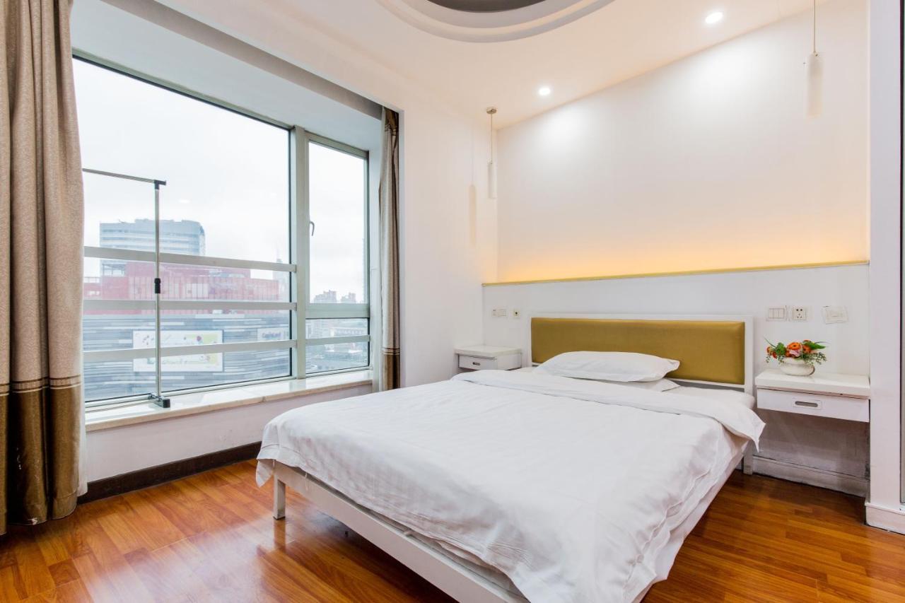 New Space-Time Zhongli Hotel Apartment Sanghaj Kültér fotó