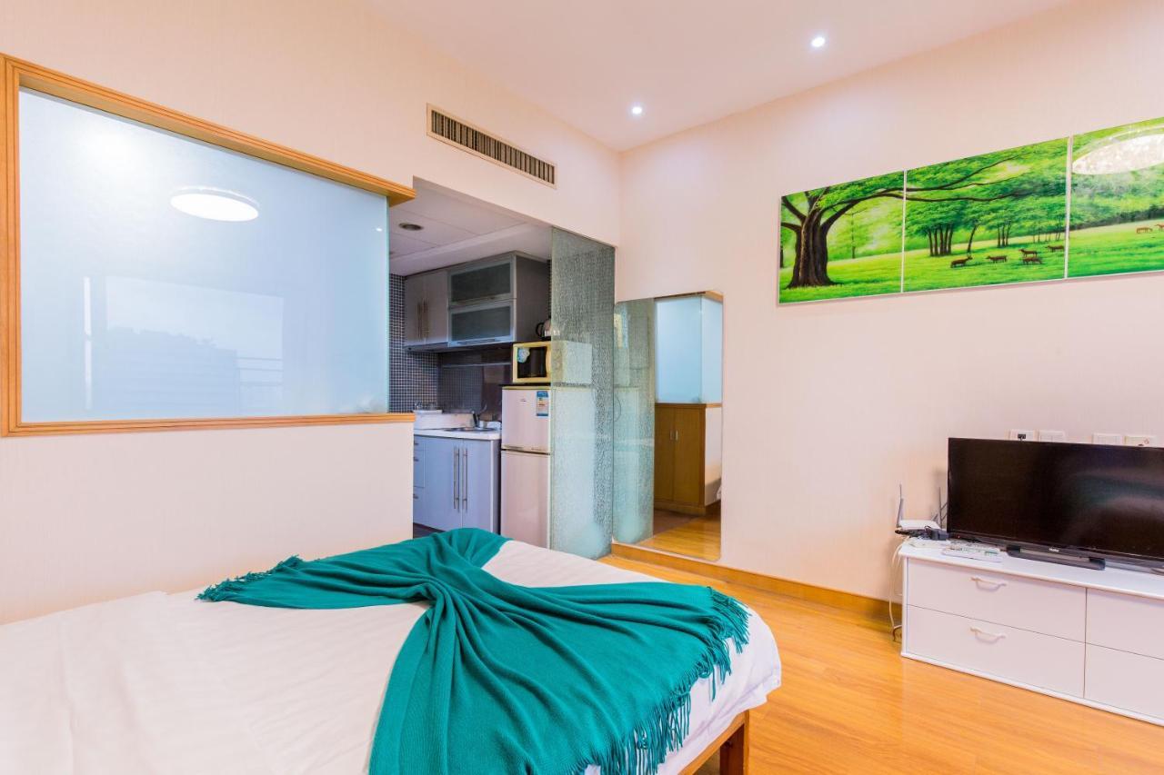 New Space-Time Zhongli Hotel Apartment Sanghaj Kültér fotó