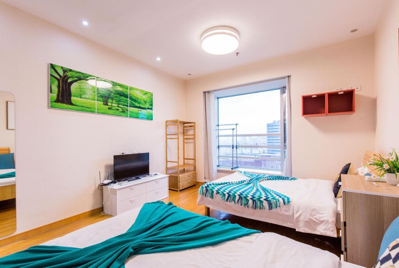 New Space-Time Zhongli Hotel Apartment Sanghaj Kültér fotó