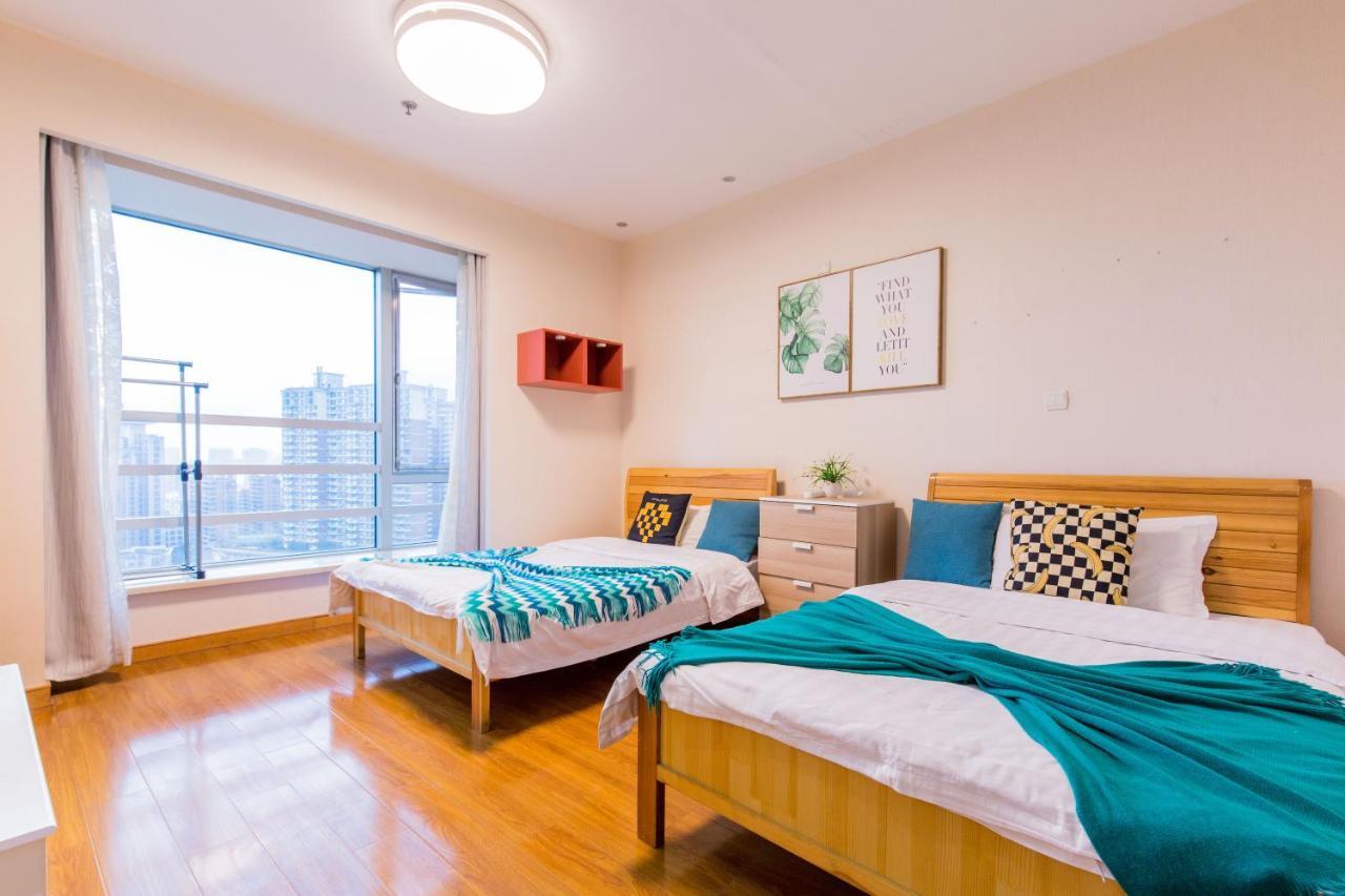 New Space-Time Zhongli Hotel Apartment Sanghaj Kültér fotó
