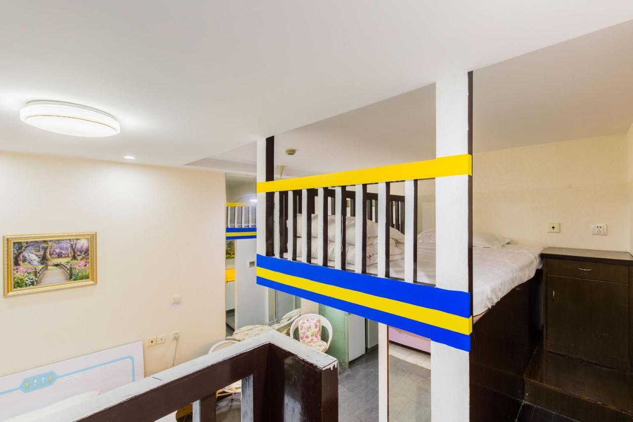 New Space-Time Zhongli Hotel Apartment Sanghaj Kültér fotó