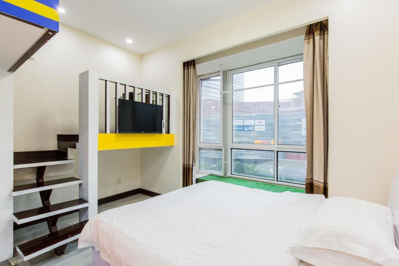 New Space-Time Zhongli Hotel Apartment Sanghaj Kültér fotó